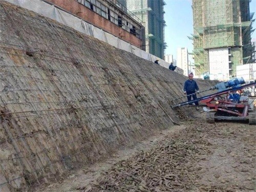 巴东建筑边坡支护